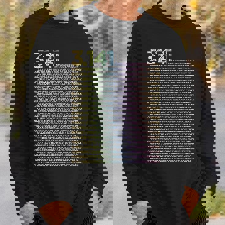 314 数学 物理学 314 円周率の日 スウェットシャツ 彼への贈り物