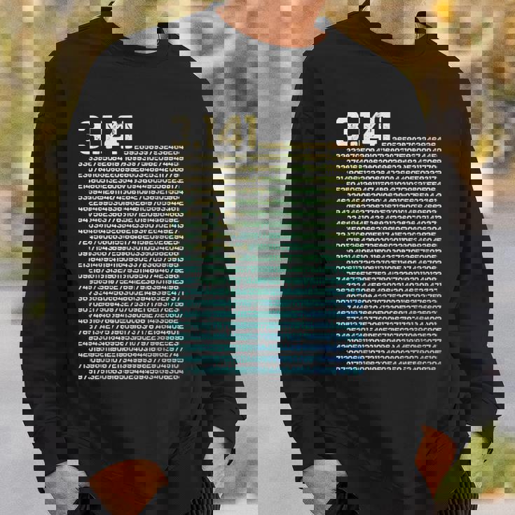 314 数学 物理学 314 円周率の日 スウェットシャツ 彼への贈り物