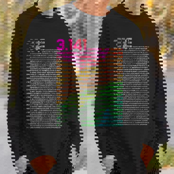 314 数学物理の先生 314 円周率 スウェットシャツ 彼への贈り物