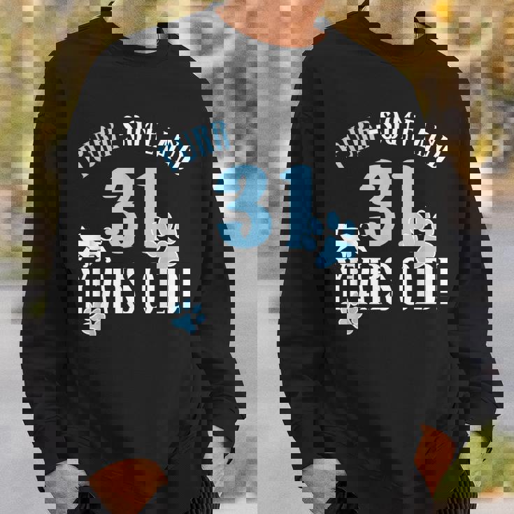 31歳の誕生日 31歳 猫 ママ 猫好き 誕生日 スウェットシャツ 彼への贈り物