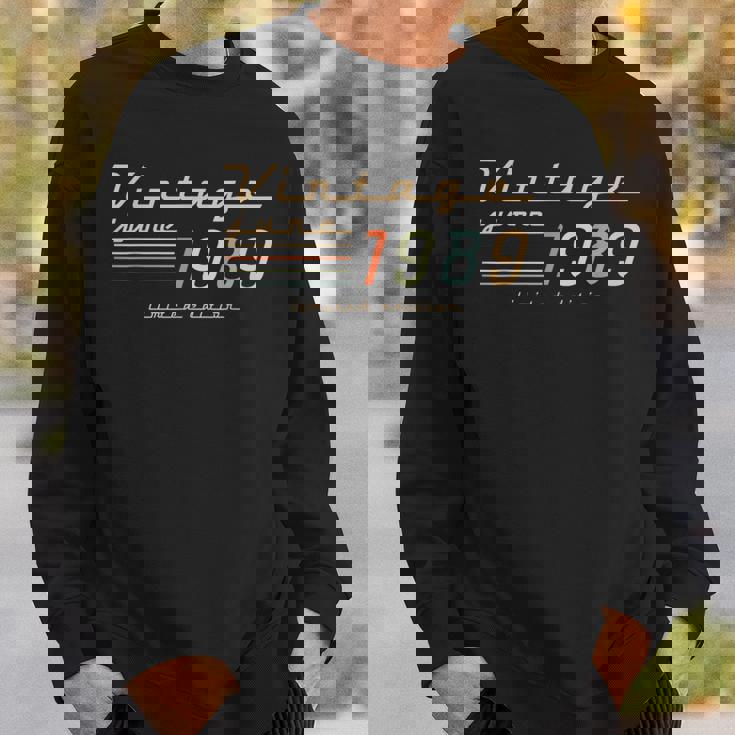 36歳の誕生日プレゼント 男性用 1989年6月 36歳 誕生日 スウェットシャツ 彼への贈り物