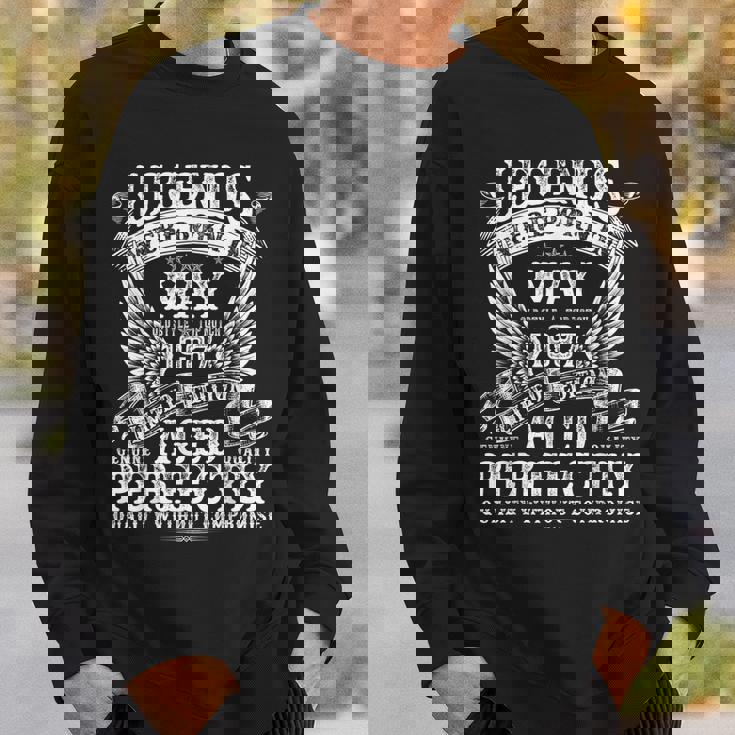 38歳の誕生日プレゼント 男性用 1987年5月 誕生日 面白い スウェットシャツ 彼への贈り物