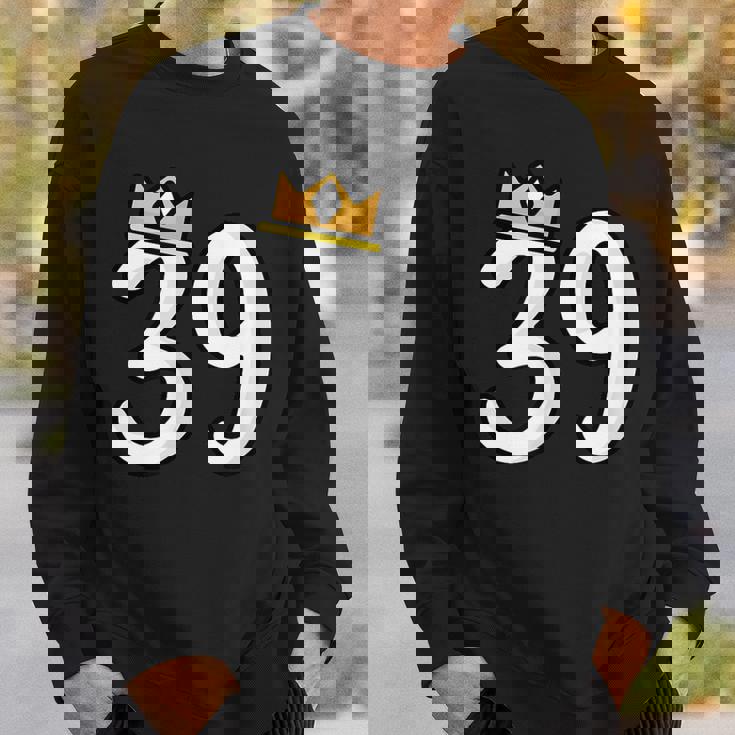 39 歳の誕生日番号 39 バースデー バルーン 39 スウェットシャツ 彼への贈り物