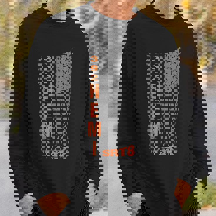 392 Hemi Enginert8シリーズ 愛国旗デザイン スウェットシャツ 彼への贈り物