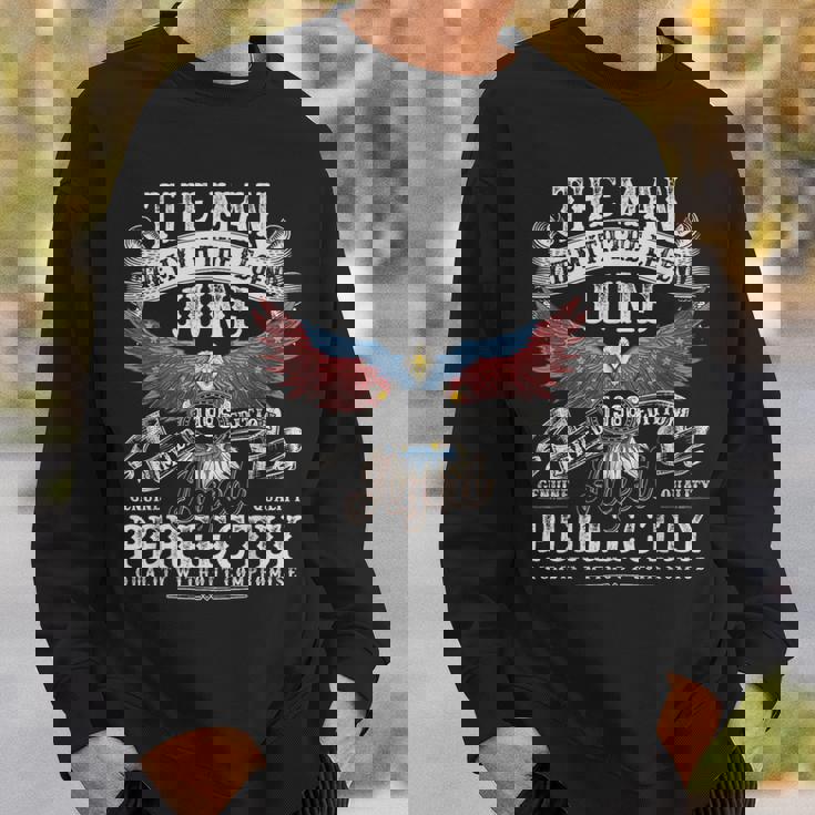 39歳の誕生日プレゼント 1986年6月 男性 面白い 39歳 1986年 スウェットシャツ 彼への贈り物