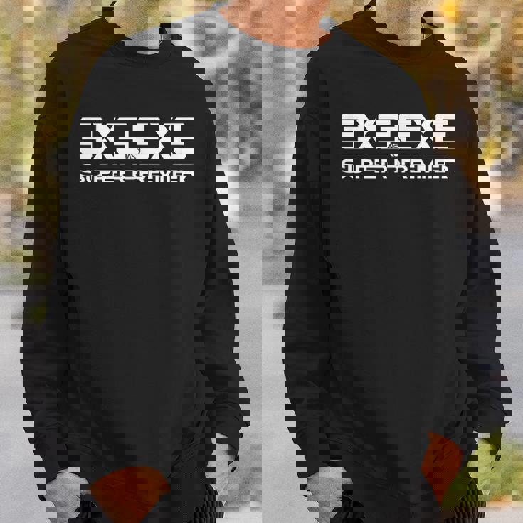 3X3Exeuper Premier ビッグロゴ スウェットシャツ 彼への贈り物