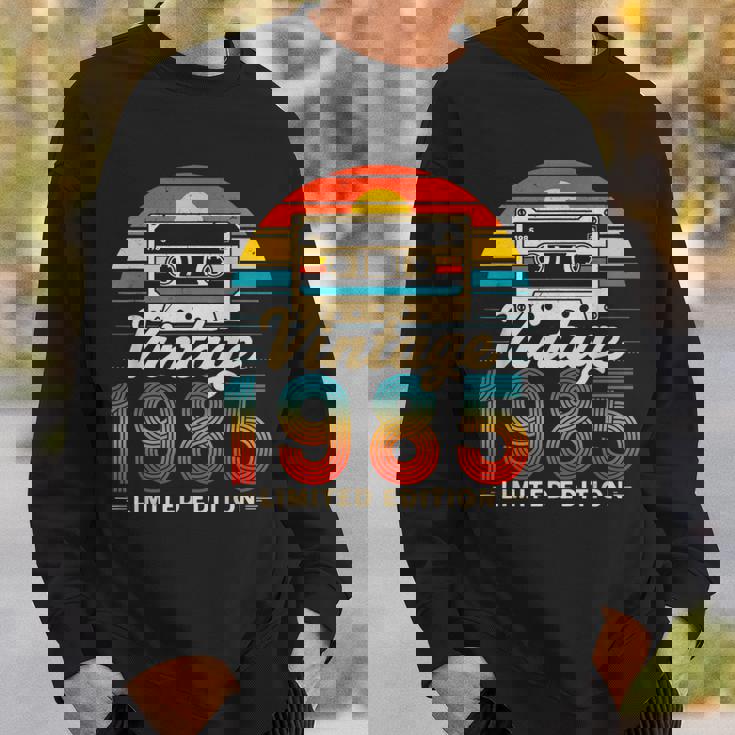 40歳 ギフト ヴィンテージ 1985年生まれ レトロ 40歳の誕生日 スウェットシャツ 彼への贈り物