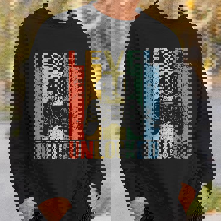 40歳の誕生日tシャツ 男性 40歳の誕生日プレゼント スウェットシャツ 彼への贈り物