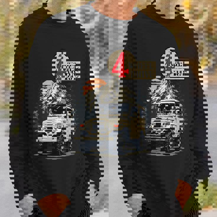 40系 クルーザー マウンテン オフロード 4輪駆動 四駆 Fj スウェットシャツ 彼への贈り物