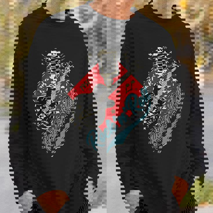 50年代 ロカビリー Clothing 1950年代 ソック ホップ スイング グリーザー ロッカー スウェットシャツ 彼への贈り物