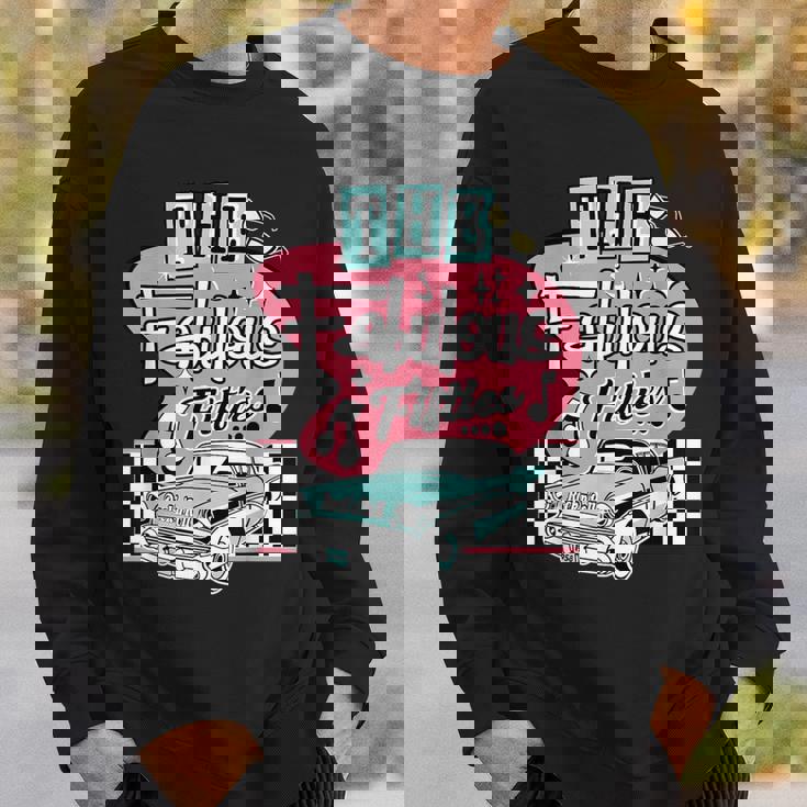 50年代ロカビリーヴィンテージ 1950年代服 レディース メンズ ソックス ホップ スウェットシャツ 彼への贈り物