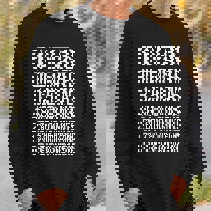 50歳の誕生日ギフト 50歳 スウェットシャツ 彼への贈り物