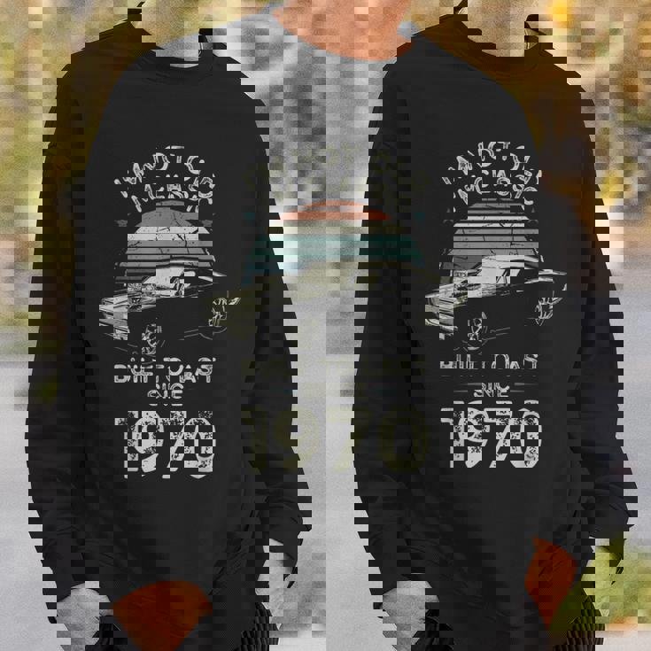 55歳の誕生日 1970年クラシックカー スウェットシャツ 彼への贈り物