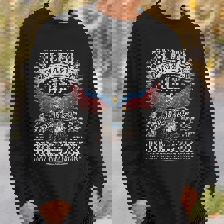 58歳の誕生日プレゼント 1967年7月 男性 面白い 58歳 1967年 スウェットシャツ 彼への贈り物