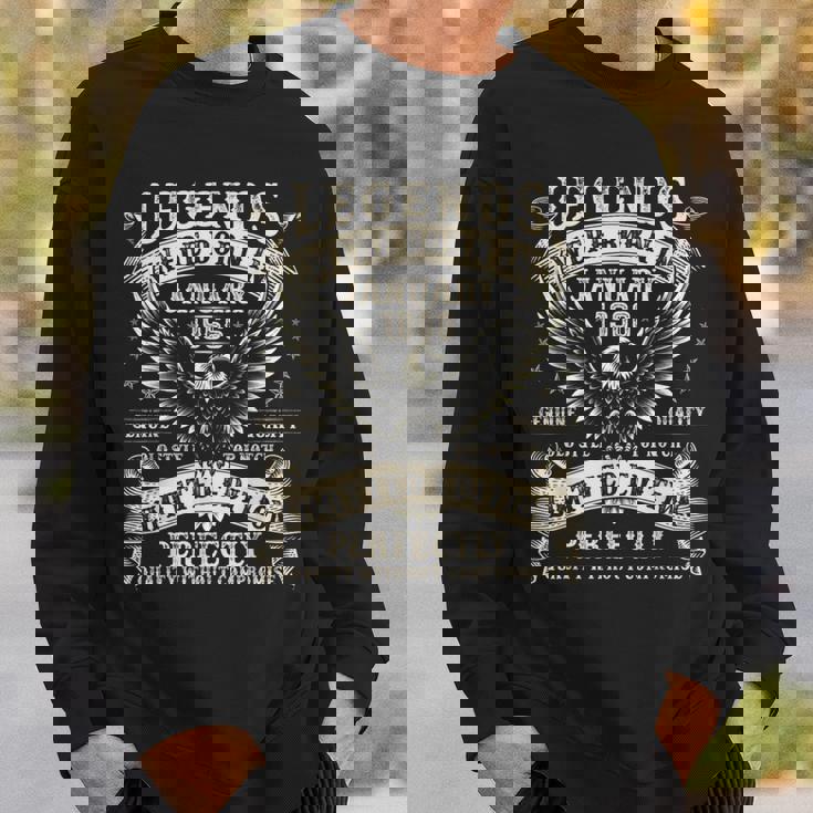 59歳 誕生日プレゼント 男性用 59歳 1月 1966年 スウェットシャツ 彼への贈り物