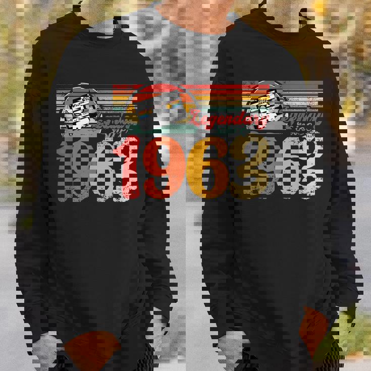 60 年代の誕生日パーティー パーティー 62 歳の誕生日ヴィンテージ 1963 スウェットシャツ 彼への贈り物