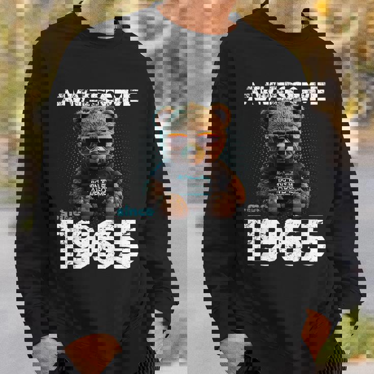 60 歳の誕生日 メンズ オリジナル ヴィンテージ 1965 スウェットシャツ 彼への贈り物