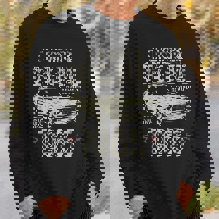 60歳の誕生日 1965年クラシックカー スウェットシャツ 彼への贈り物