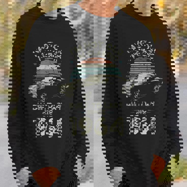 61歳の誕生日 1964年クラシックカー スウェットシャツ 彼への贈り物