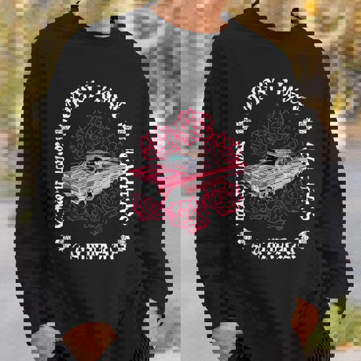 64 インパラ ジプシー ローズ イースト ロス ローライダー スウェットシャツ 彼への贈り物