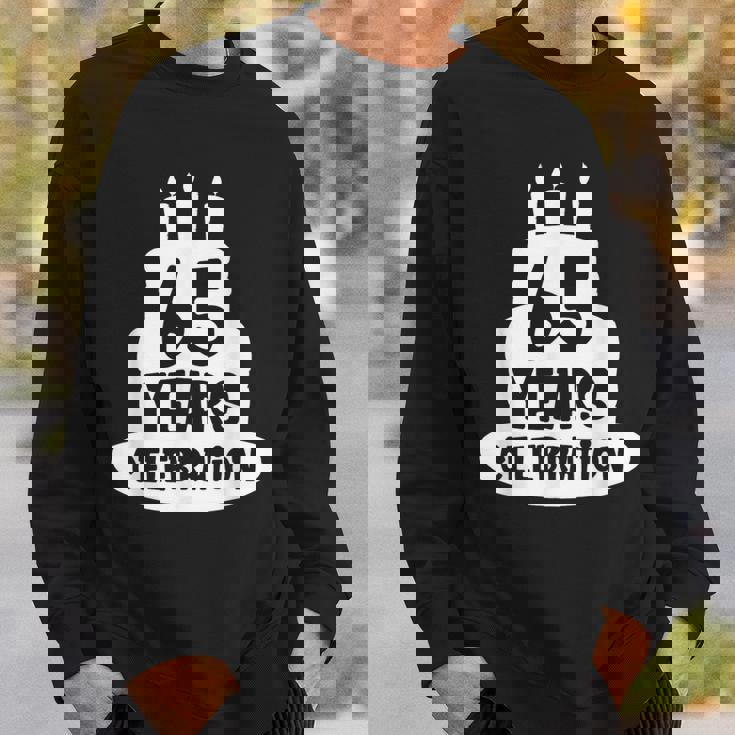 65年のお祝い イベント、記念日、誕生日。 スウェットシャツ 彼への贈り物