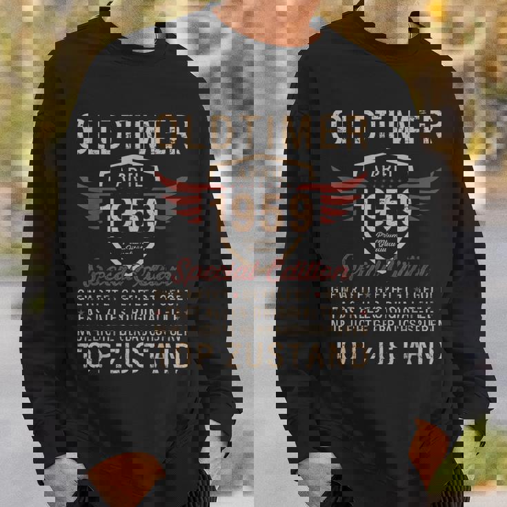 66 歳の誕生日プレゼント クラシックカー 4 月ヴィンテージ 1959 スウェットシャツ 彼への贈り物