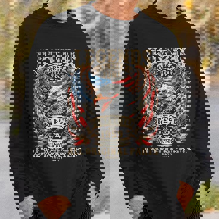 66歳の誕生日プレゼント 男性用 1959年6月 66歳 面白い スウェットシャツ 彼への贈り物