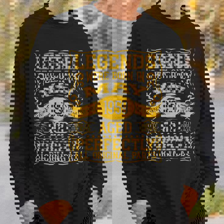 66歳の誕生日伝説は1959年5月に誕生しました。 スウェットシャツ 彼への贈り物