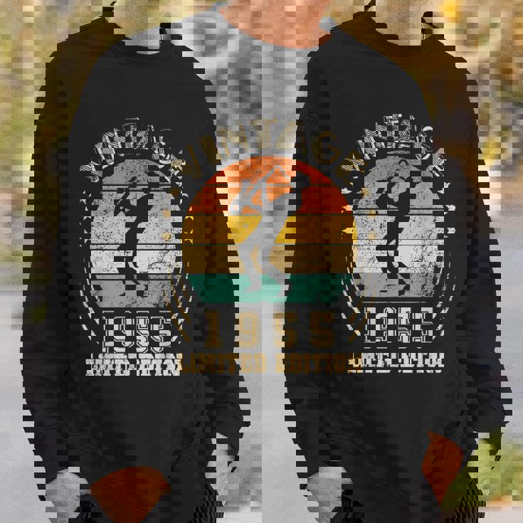 67歳の誕生日ギフト サックスプレーヤー 1955 ジャズミュージック スウェットシャツ 彼への贈り物