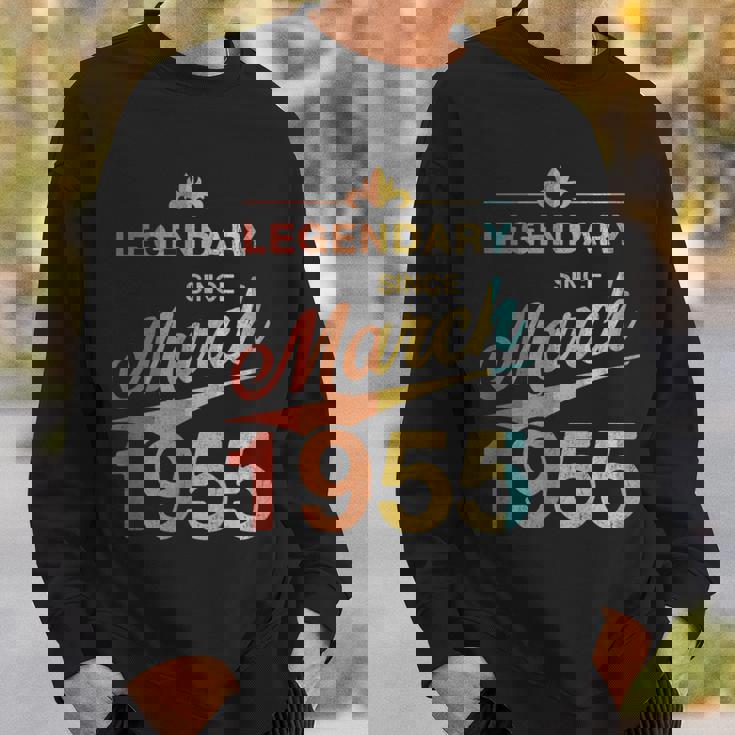 70Th Birthday 1955年3月生まれ 70歳 ヴィンテージ スウェットシャツ 彼への贈り物