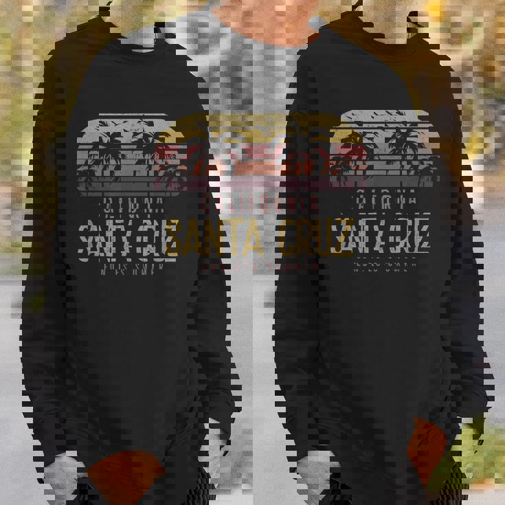 70年代 80年代 Ca カリフォルニア エンドレスサマーサンタクルーズ スウェットシャツ 彼への贈り物