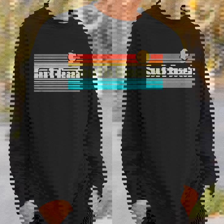 70年代 80年代 サーフィン フロリダ サウスビーチ サーフ スウェットシャツ 彼への贈り物