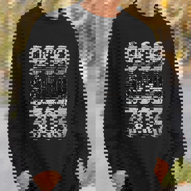 808 909 303 テクノスタイル スウェットシャツ 彼への贈り物