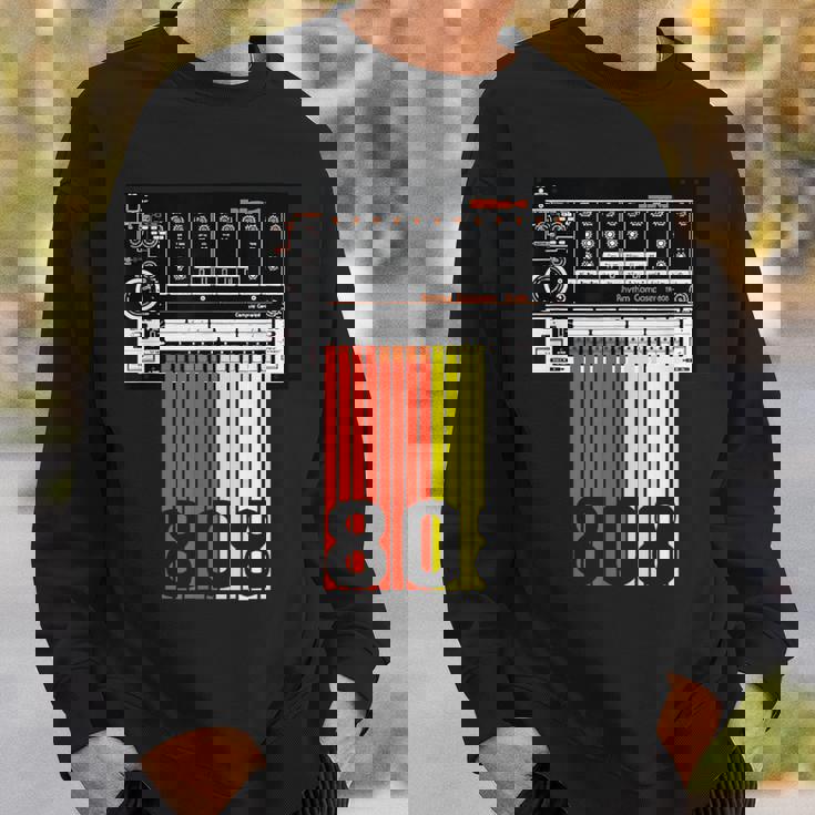 808 ドラム マシン 音楽 ビーツ スウェットシャツ 彼への贈り物