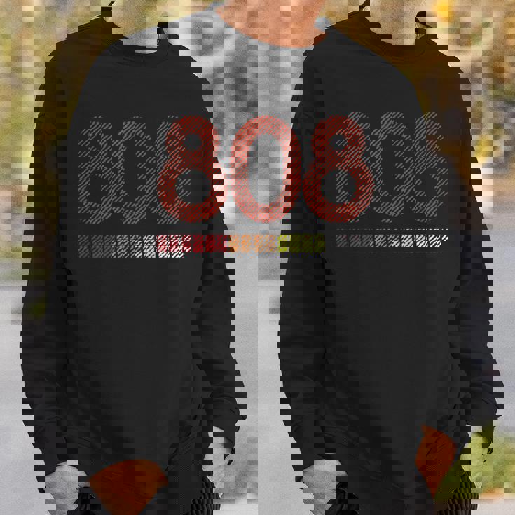 808 レトロスタイル Roland 電子ドラムマシンシャツ スウェットシャツ 彼への贈り物