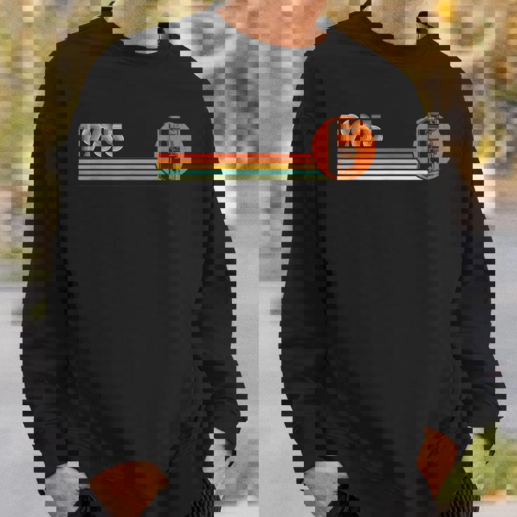 80年代 ビデオゲーム ヴィンテージ レトロ アーケード 1985 ゲーマー スウェットシャツ 彼への贈り物