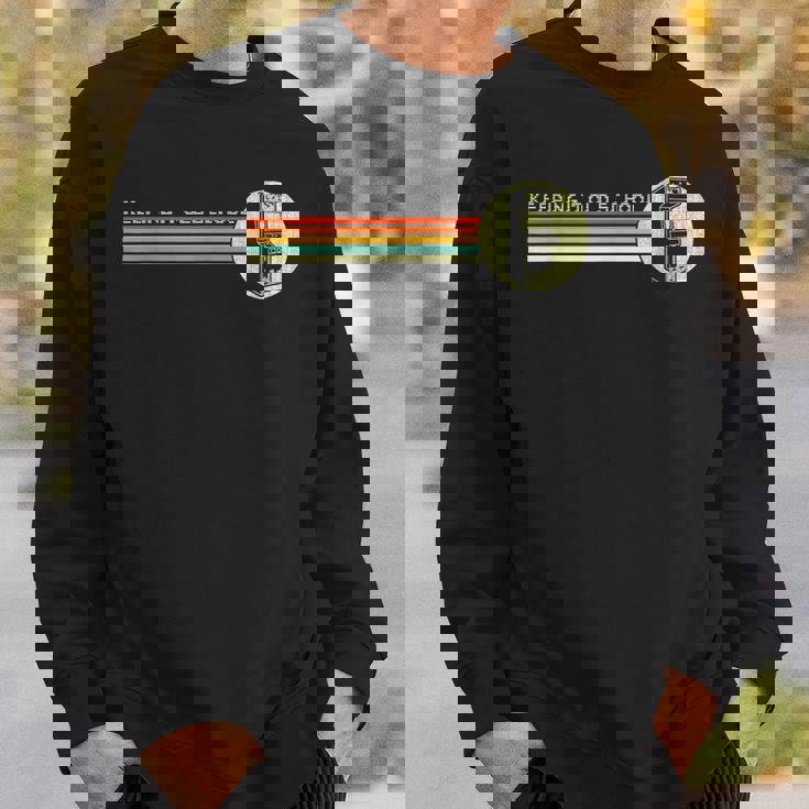 80年代ビデオゲーム ヴィンテージ レトロ アーケード オールドスクール スウェットシャツ 彼への贈り物