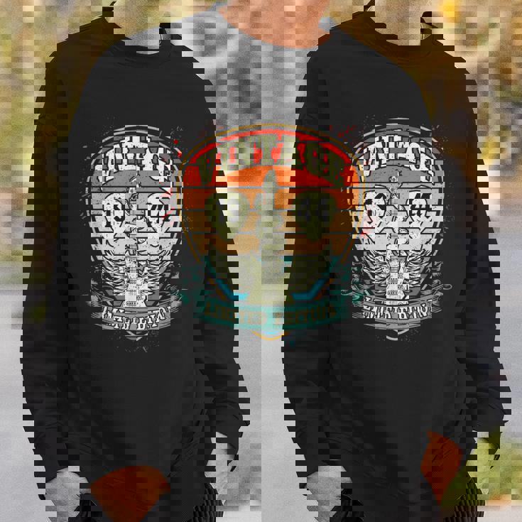 81 歳のギフト ヴィンテージ 1944 年生まれ レトロ 81 歳の誕生日 スウェットシャツ 彼への贈り物