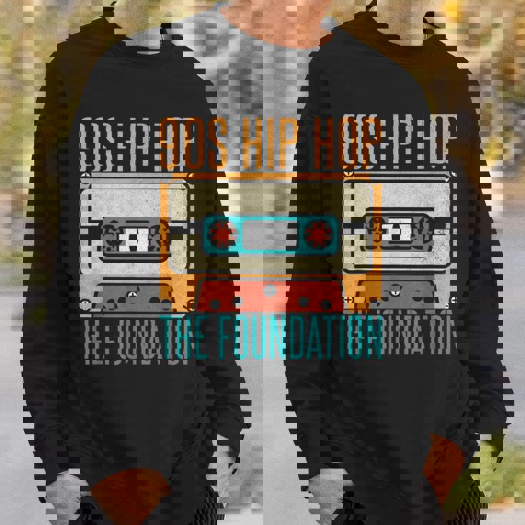 90S ヒップホップ The Foundation 90S ヒップホップ スウェットシャツ 彼への贈り物