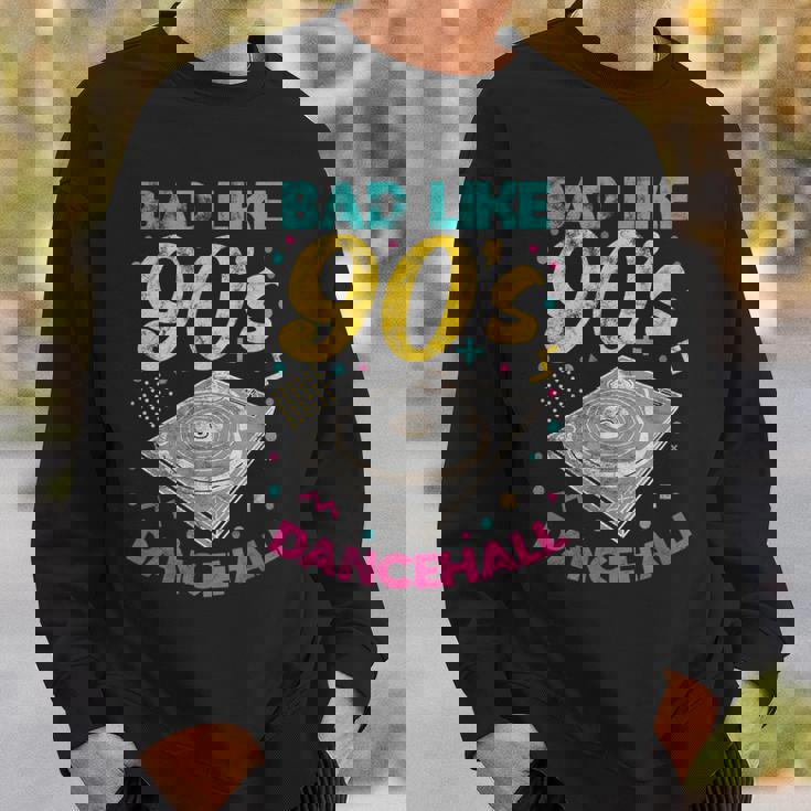 90年代 バッド ライク 90年代 ダンスホール ジャマイカ レゲエ Dj レトロ ヴィンテージ スウェットシャツ 彼への贈り物