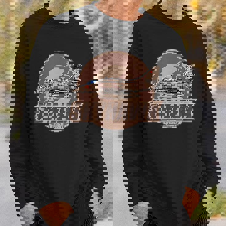 A-4 スカイホーク・アドバーサリー スウェットシャツ 彼への贈り物