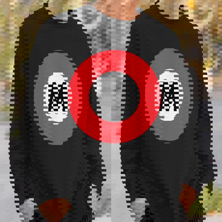 A Tokyo Metro Marunochi Line 東京メトロ丸ノ内線 スウェットシャツ 彼への贈り物