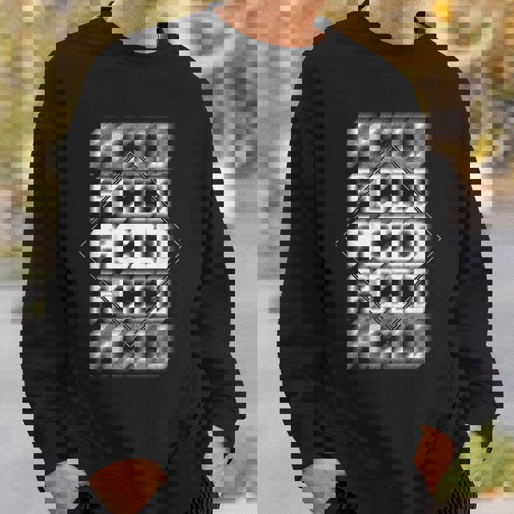 Acid House Trippy Blurry Techno Rave Edm ミュージックフェスティバル スウェットシャツ 彼への贈り物