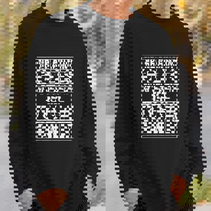 Acosta 姓 ファミリーネーム パーソナライズ Acosta スウェットシャツ 彼への贈り物