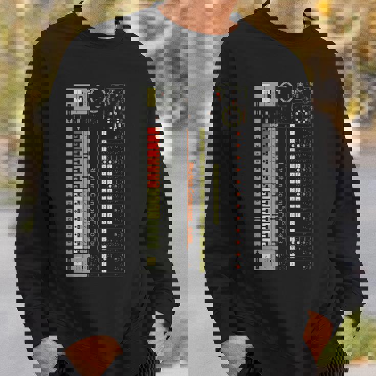 Adsr モジュラーライフ 波形シンセサイザー スウェットシャツ 彼への贈り物