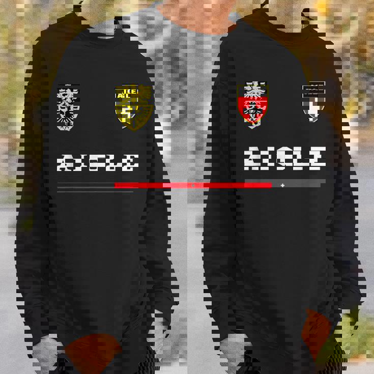 Aigle スポーツサッカージャージ フラッグ フットボール スウェットシャツ 彼への贈り物