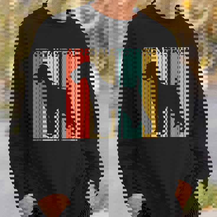 Airedale Terrier エアデール・テリア スウェットシャツ 彼への贈り物