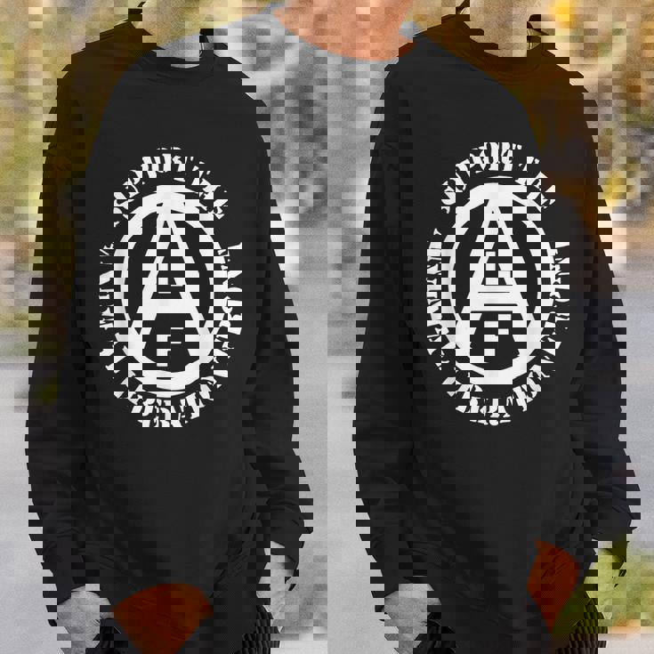 Alf 動物解放戦線をサポート ビーガン スウェットシャツ 彼への贈り物