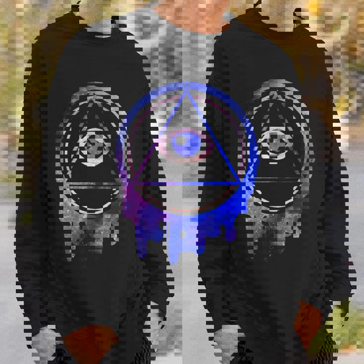 Alleeing Eye Illuminatitars ギフト スウェットシャツ 彼への贈り物