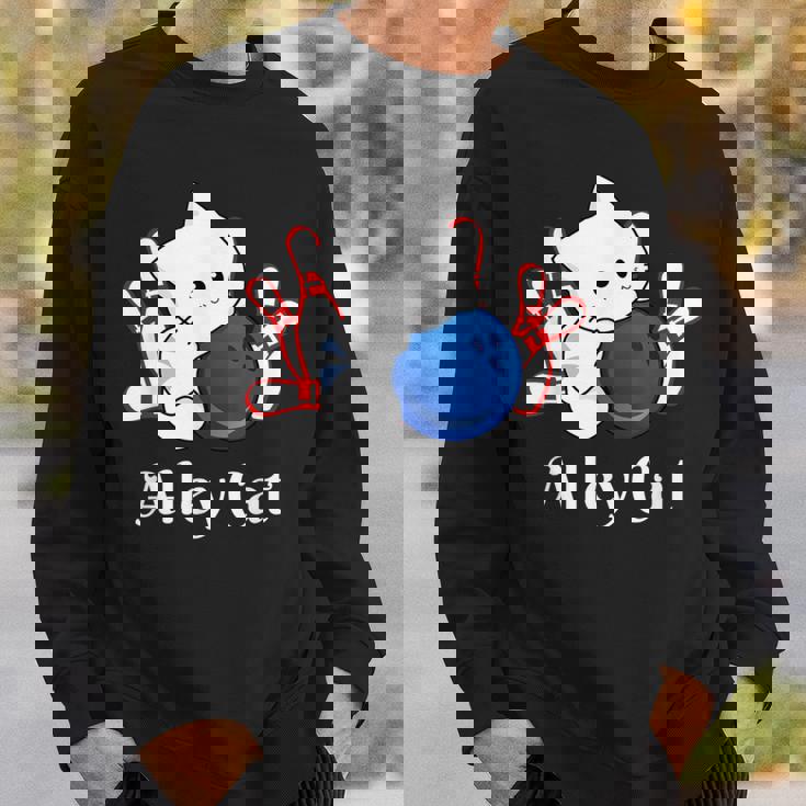 Alley Cat ボーリングtシャツ スウェットシャツ 彼への贈り物